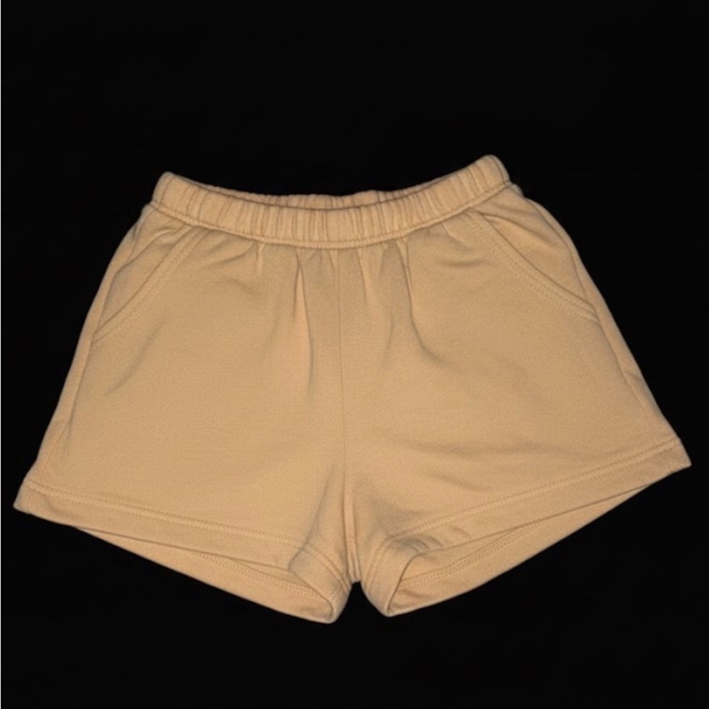 Women's Athletic Tan Shorts